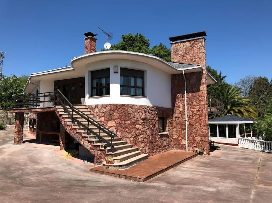 La Casona De La Carbayeda Villa Oviedo Dış mekan fotoğraf